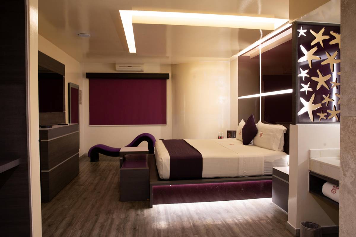 Habitaciones Jacuzzi Sauna Bora Bora Suites & Villas