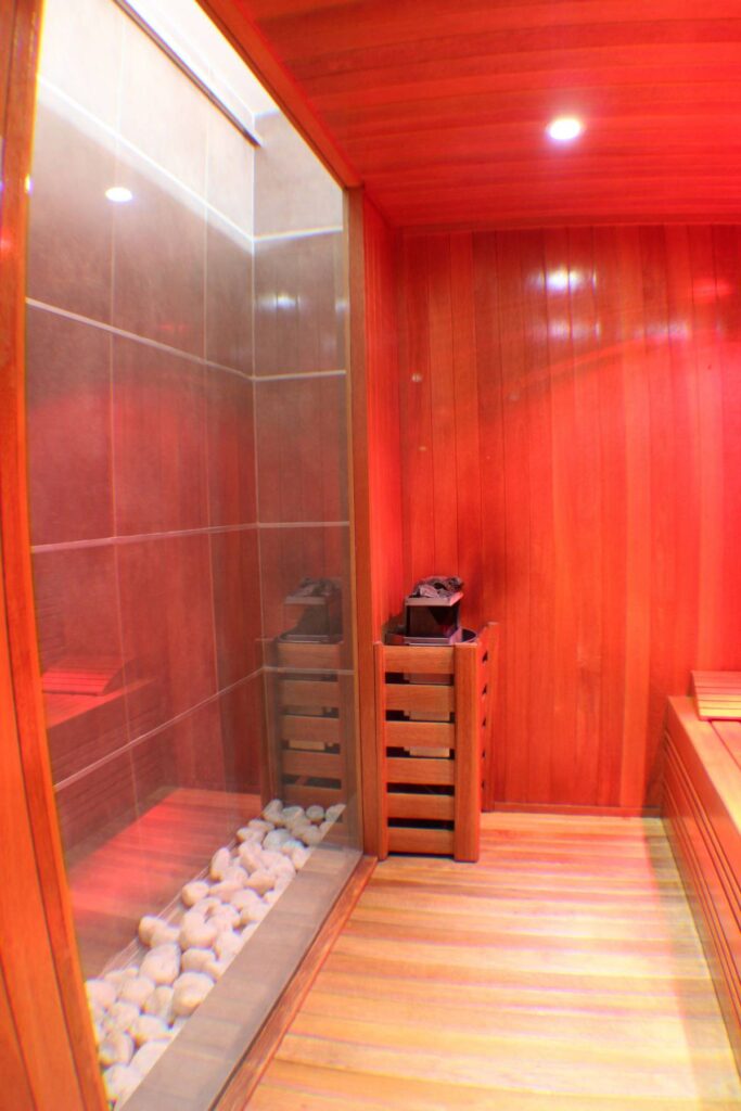 Habitaciones Jacuzzi Sauna Bora Bora Suites & Villas