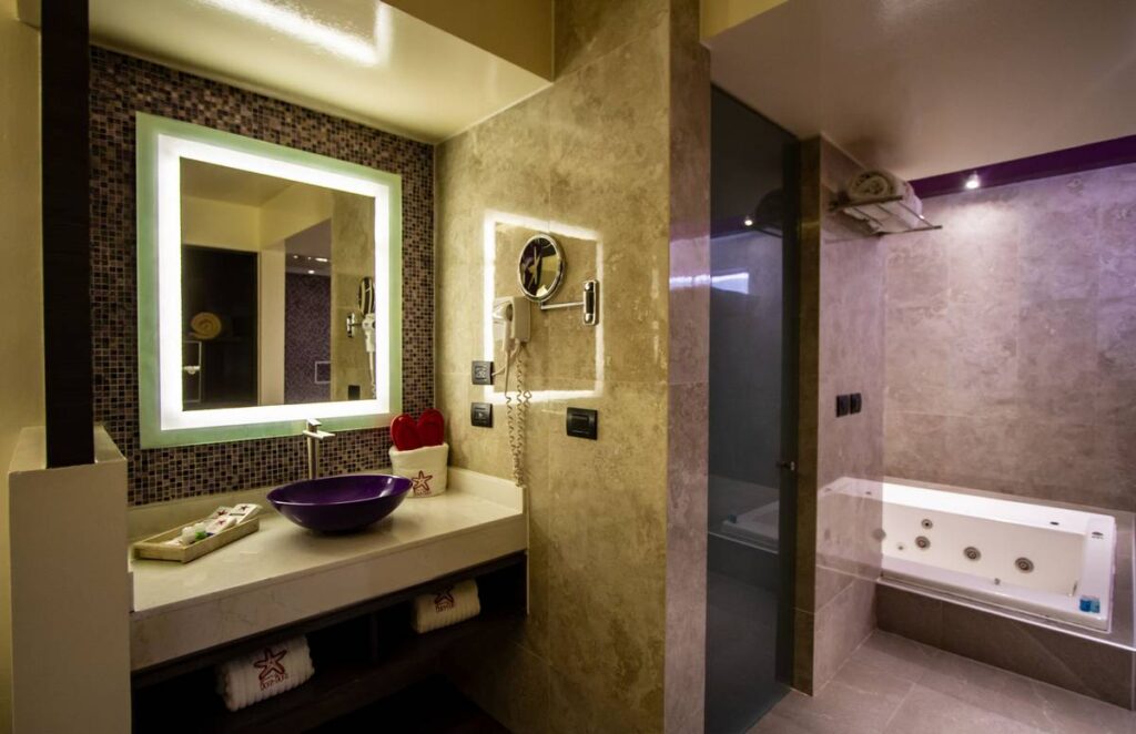 Habitaciones Jacuzzi Sauna Bora Bora Suites & Villas