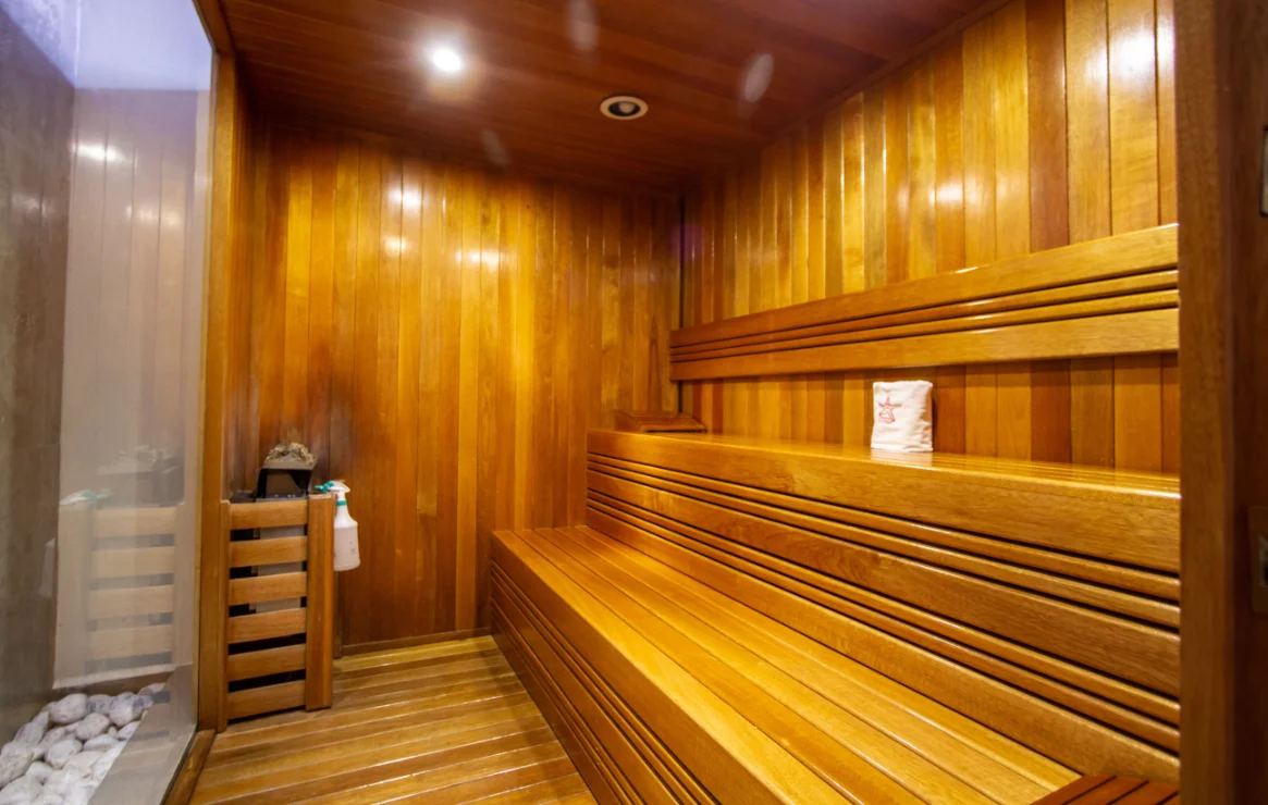 Habitaciones Jacuzzi Sauna Bora Bora Suites & Villas