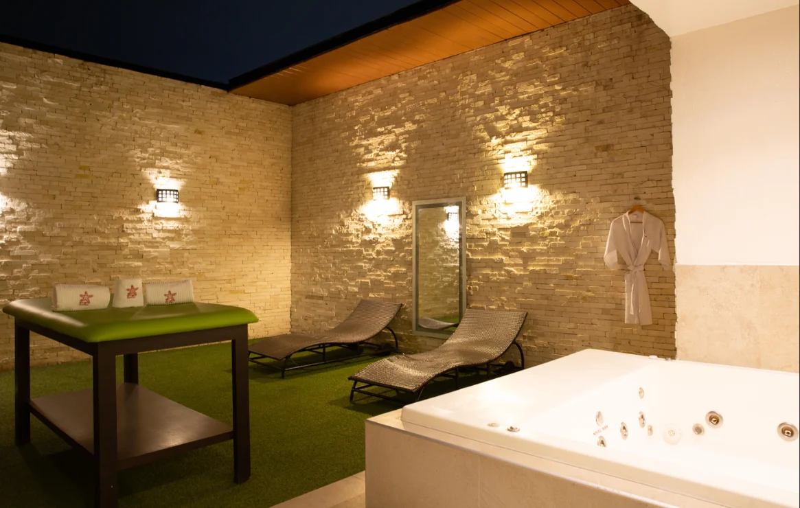 Habitaciones Jacuzzi Terraza Bora Bora Suites & Villas