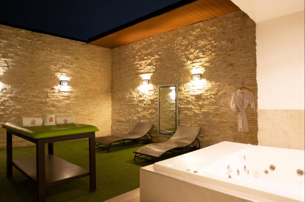 Habitaciones Jacuzzi Terraza Bora Bora Suites & Villas