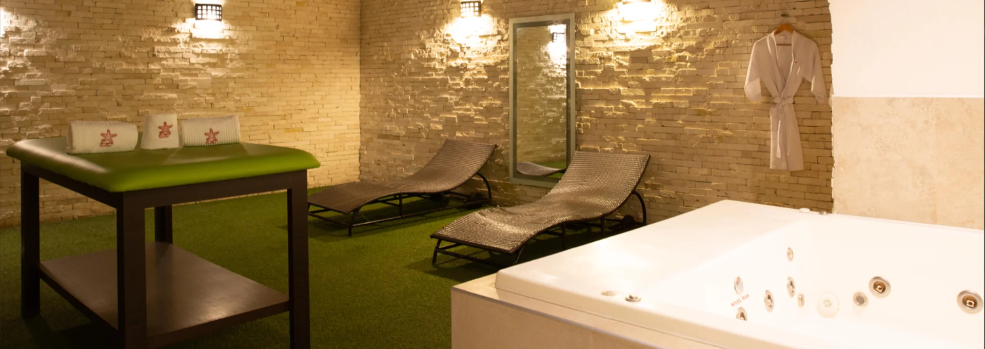 Jacuzzi Terraza Bora Bora Suites & Villas Queretaro