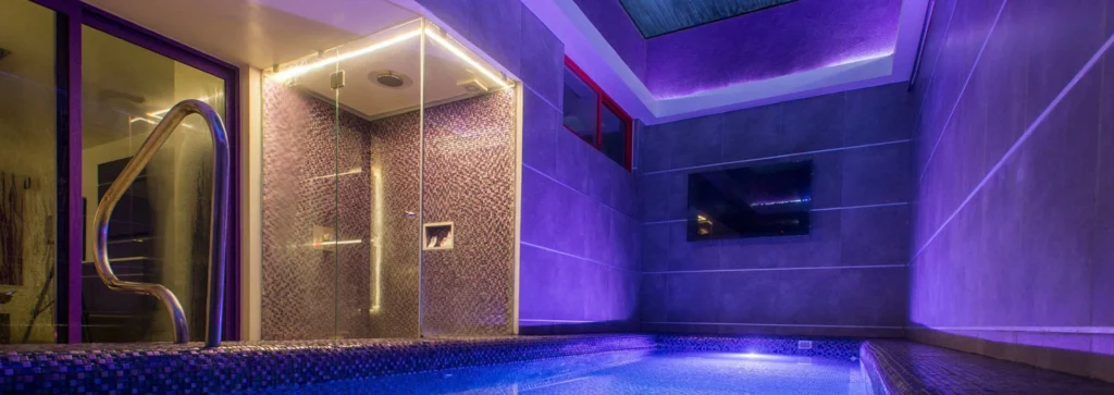 Alberca Deluxe Bora Bora Suites & Villas Querétaro